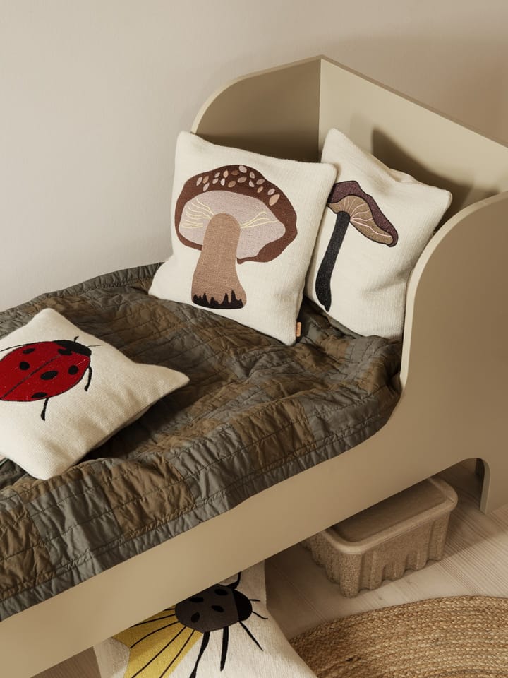 Forest poduszka z haftem 40x40 cm, Ladybird Ferm Living