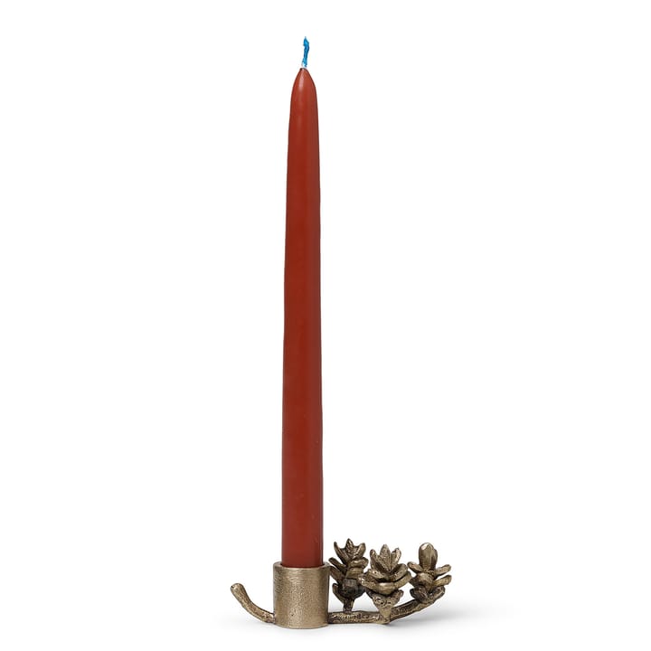 Forest świecznik 6 cm, brass Ferm Living