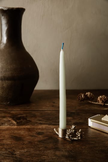 Forest świecznik 6 cm - brass - Ferm Living