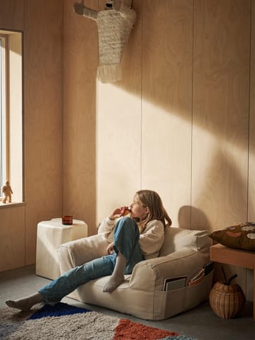 Fotel Billow bean bag - Kremowy - Ferm Living