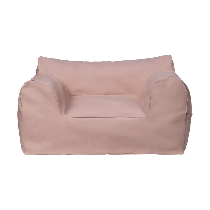 Fotel Billow bean bag - Rose - Ferm Living