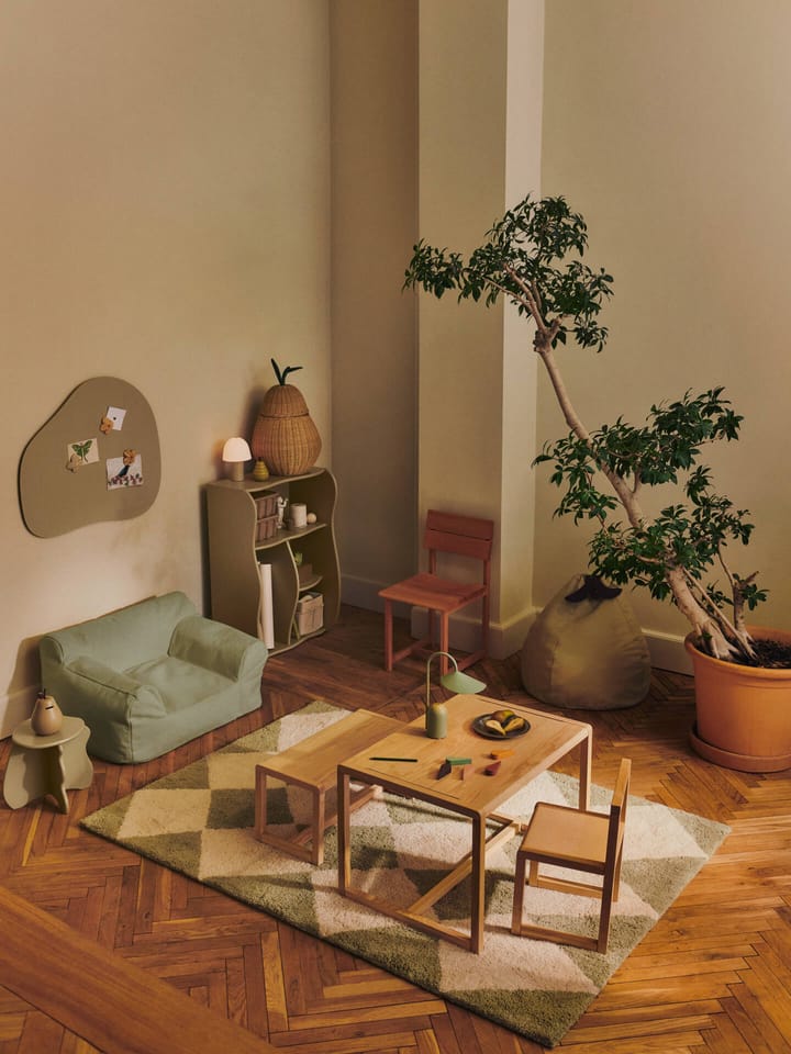 Fotel Billow bean bag, Tea Green Ferm Living