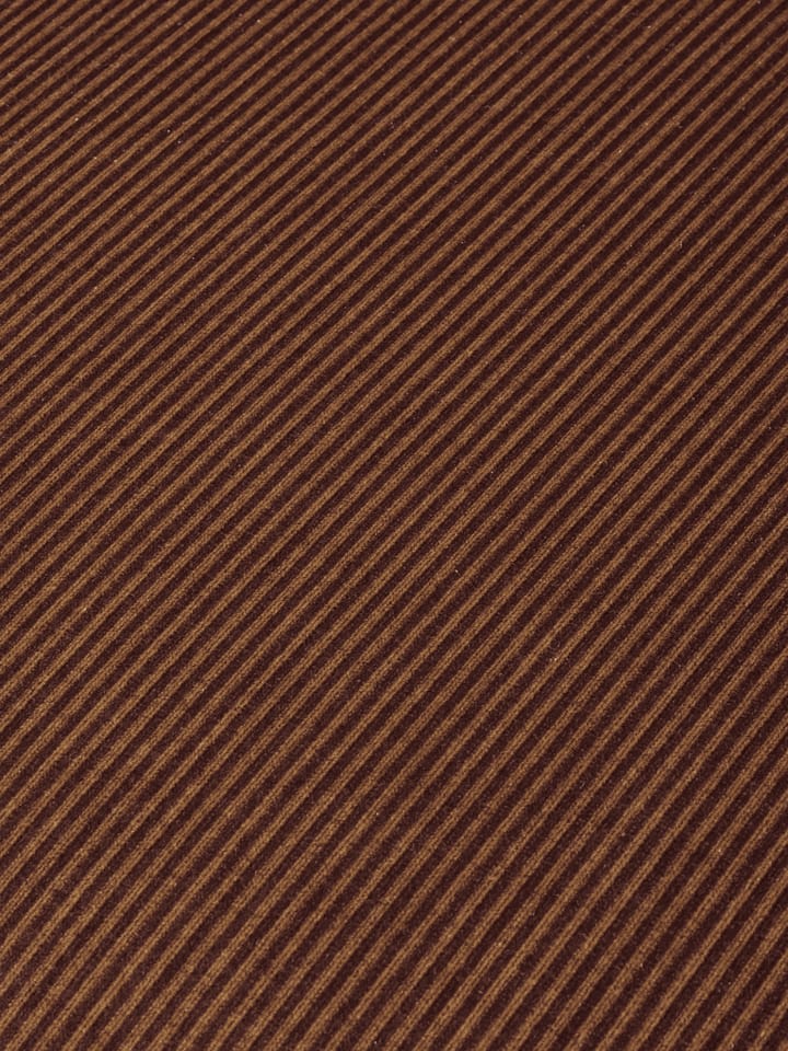 Fotel do salonu Rico lounge chair, Devoré velvet-Rust Ferm Living