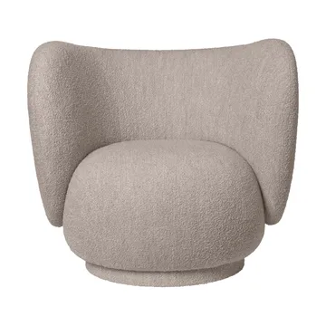Fotel dziecięcy Rico kids lounge chair - Natural - Ferm Living