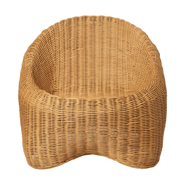 Fotel dziecięcy Willora kids lounge chair - Natural - Ferm Living