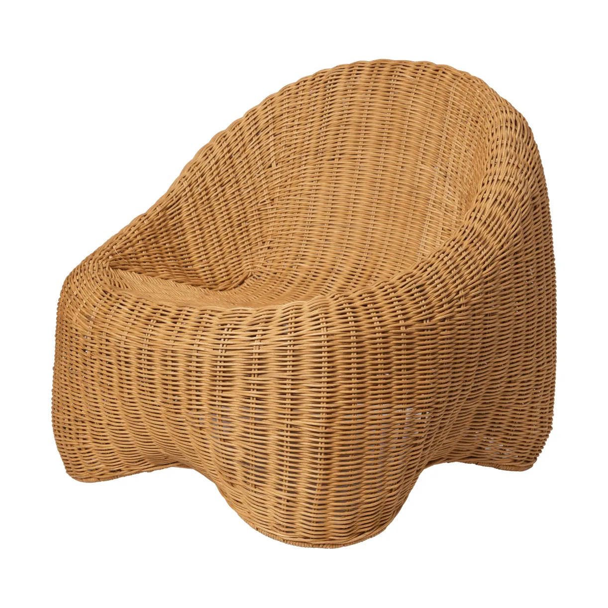 Fotel dziecięcy Willora kids lounge chair, Natural Ferm Living