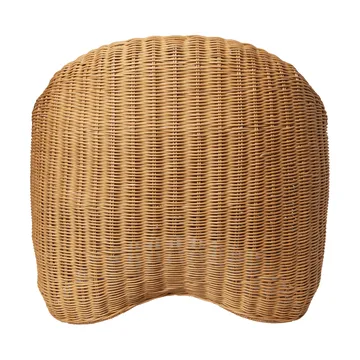 Fotel dziecięcy Willora kids lounge chair - Natural - Ferm Living