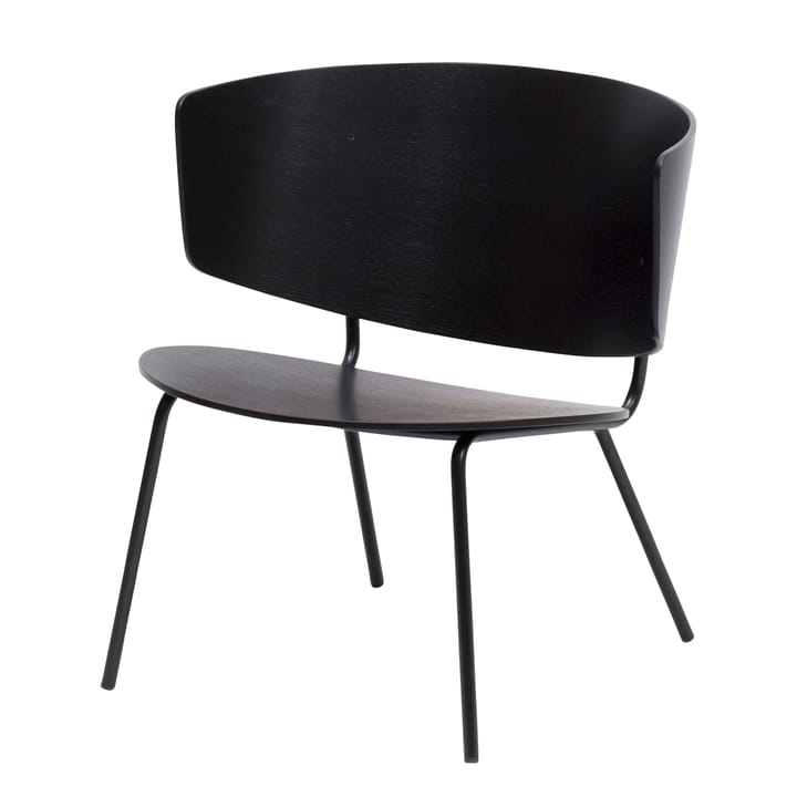 Fotel Herman - Czarny - Ferm Living