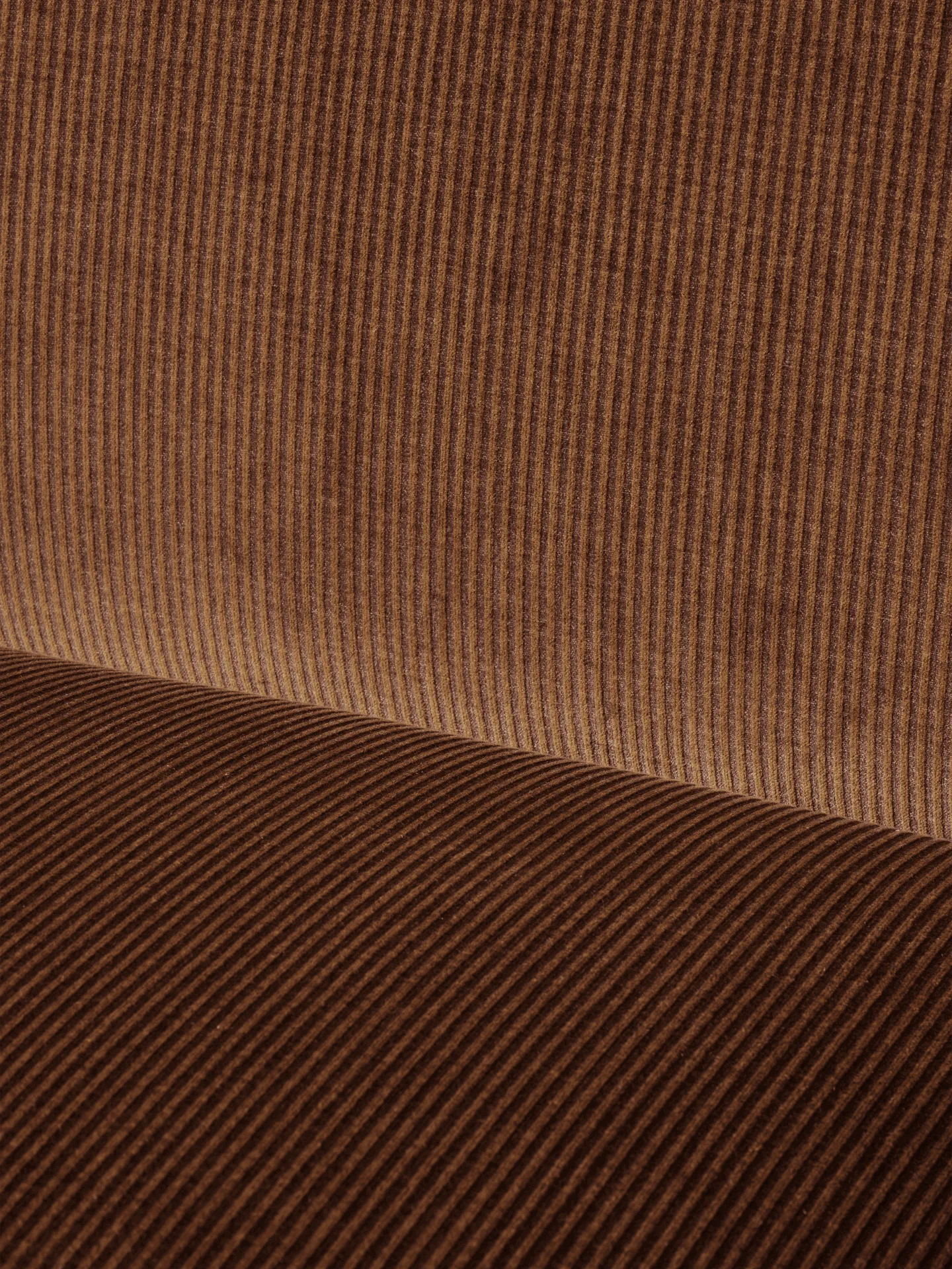 Fotel lounge Buur devoré velvet, Rust Ferm Living