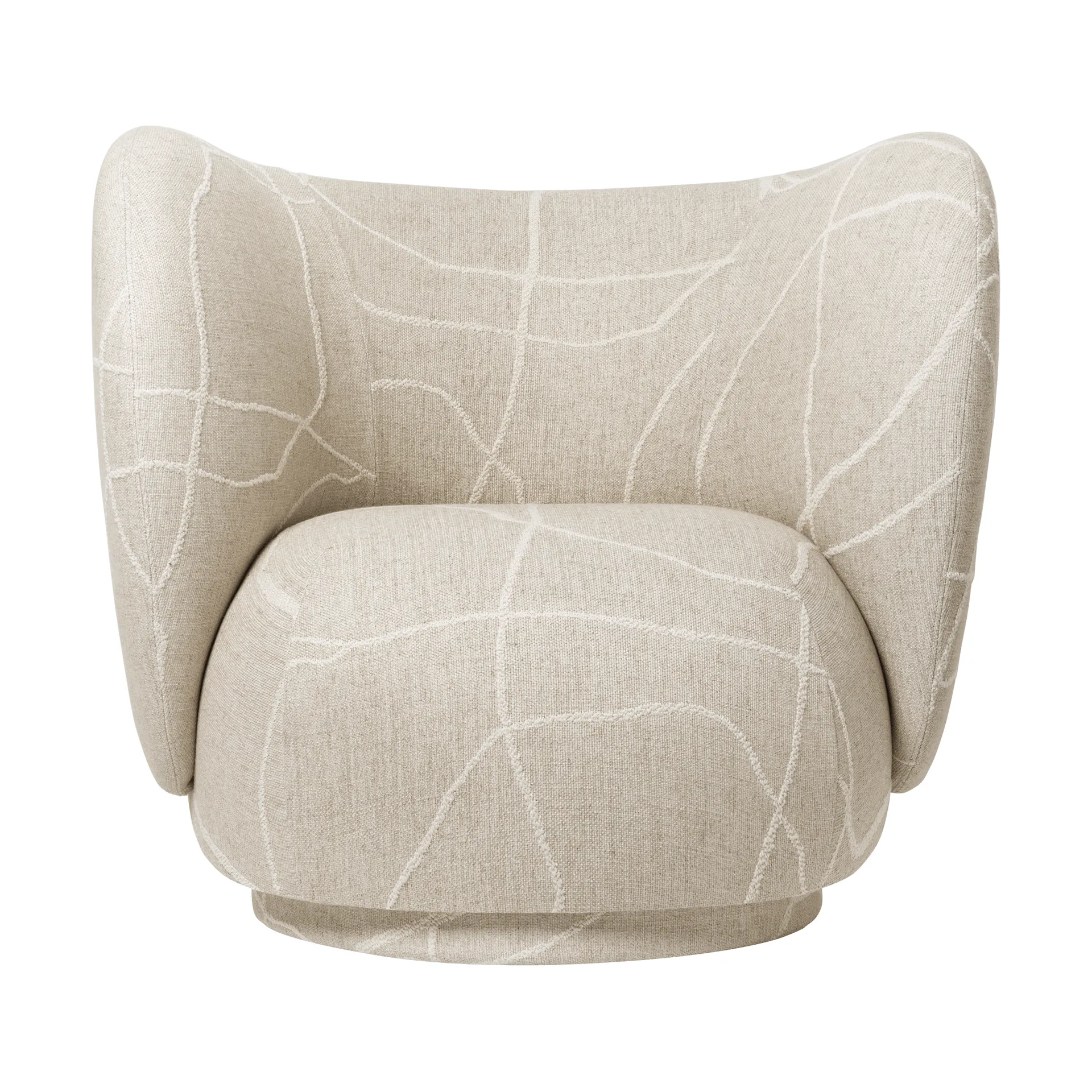 Fotel lounge Rico, Can Lis Ferm Living