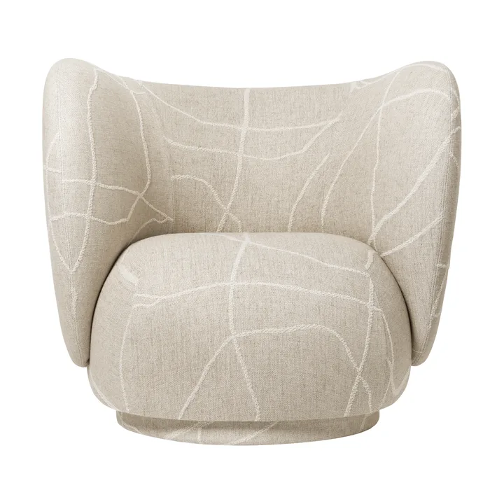 Fotel lounge Rico - Can Lis - Ferm Living
