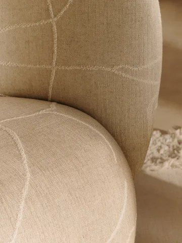 Fotel lounge Rico - Can Lis - Ferm Living