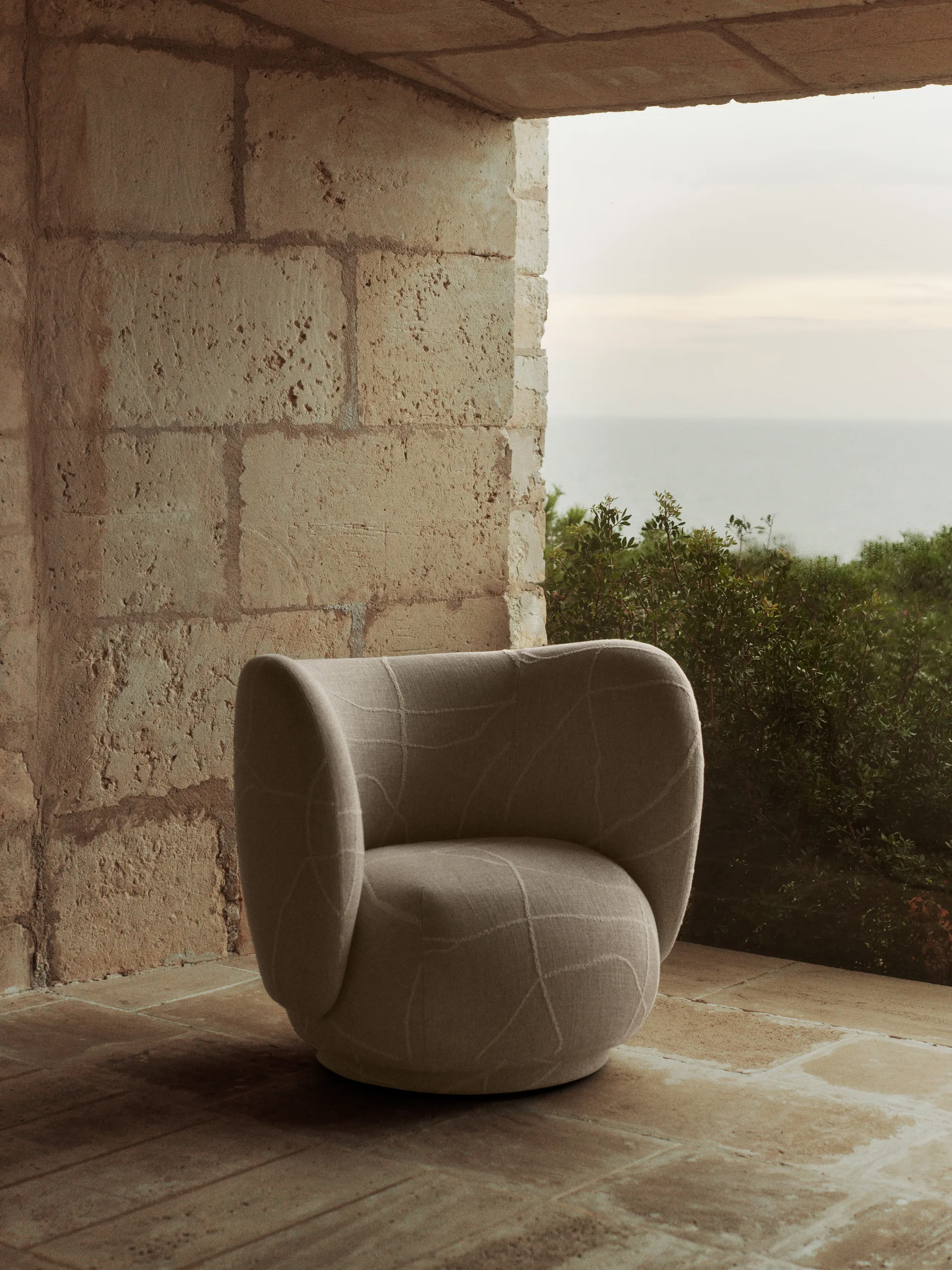 Fotel lounge Rico, Can Lis Ferm Living