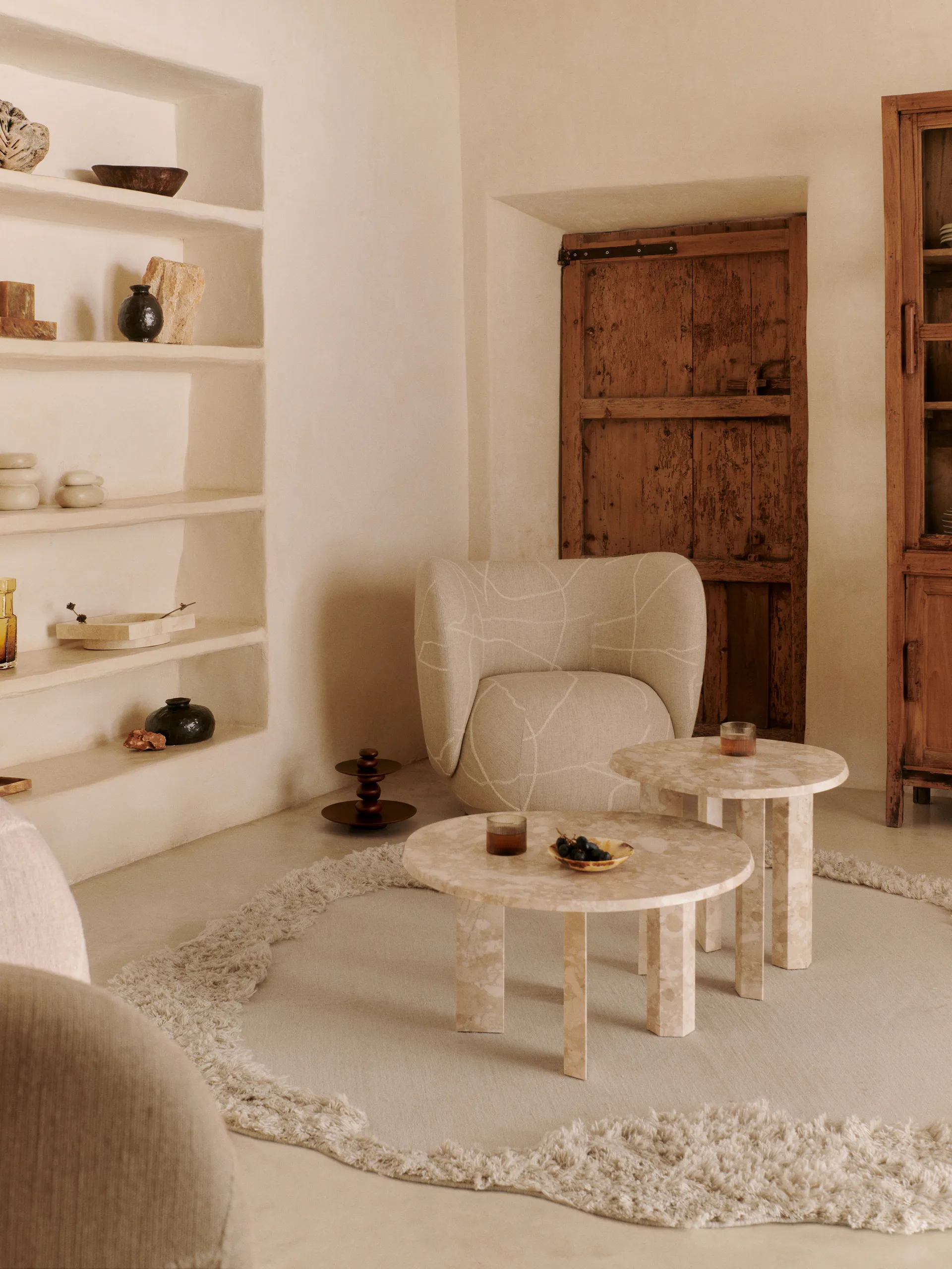 Fotel lounge Rico, Can Lis Ferm Living