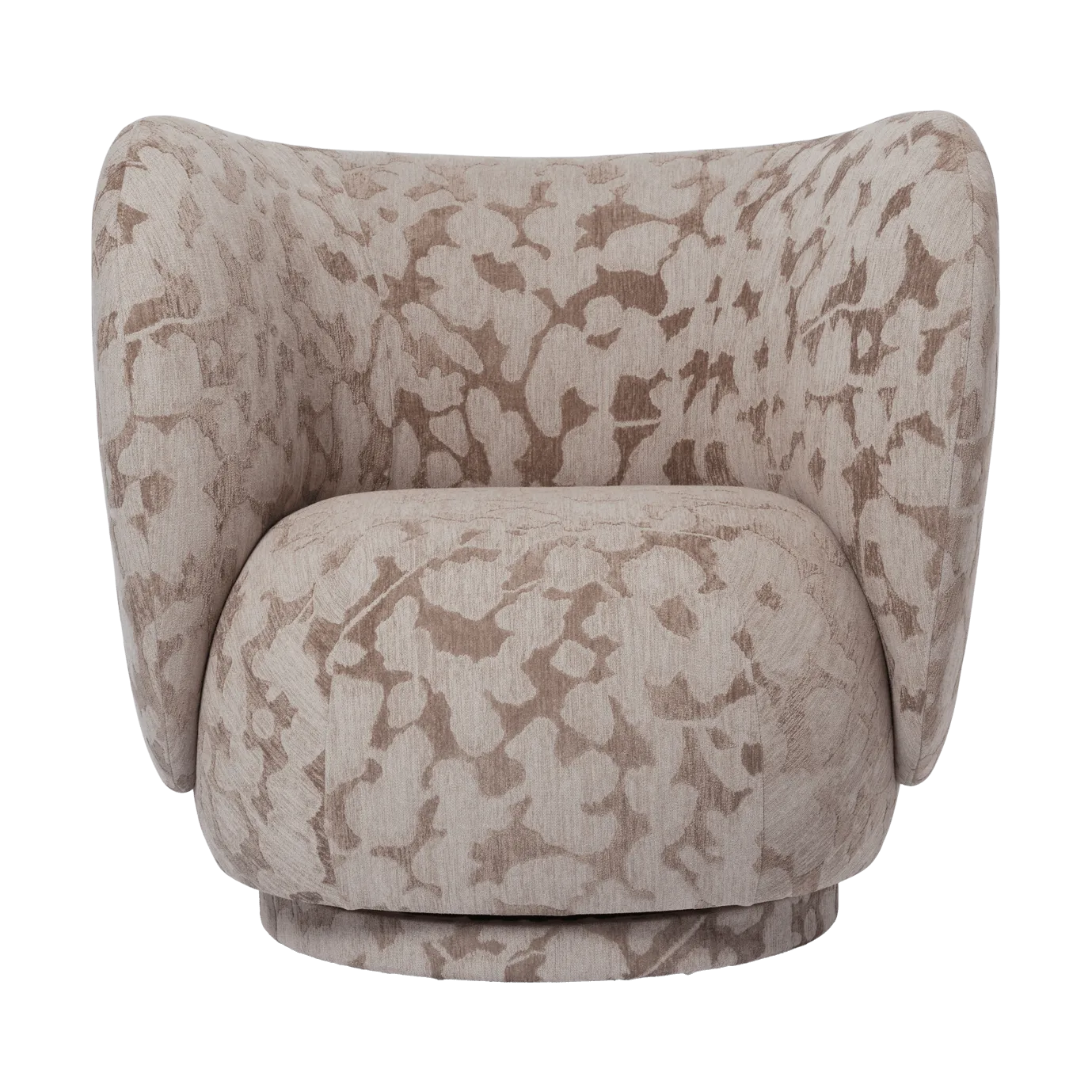 Fotel lounge Rico, Cilla-Taupe Ferm Living