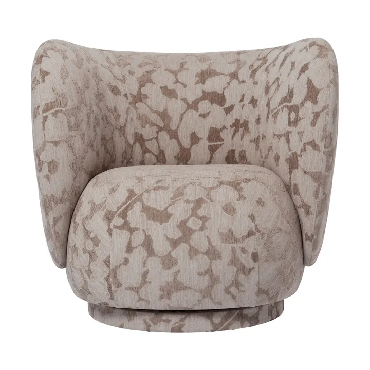 Fotel lounge Rico - Cilla-Taupe - Ferm Living