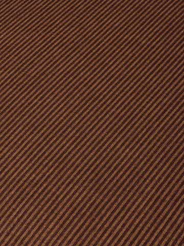 Fotel lounge Rico - Devoré velvet-Rust - Ferm Living