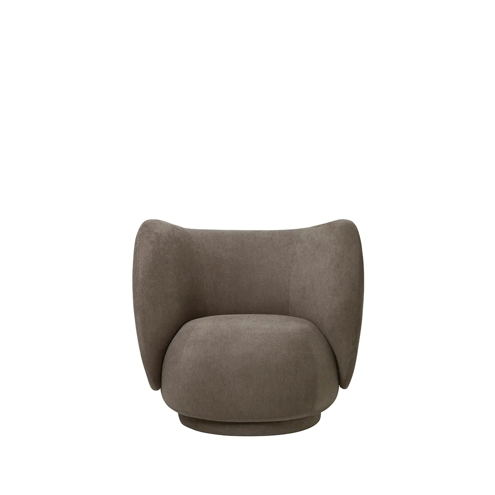 Fotel lounge Rico,  Ferm Living
