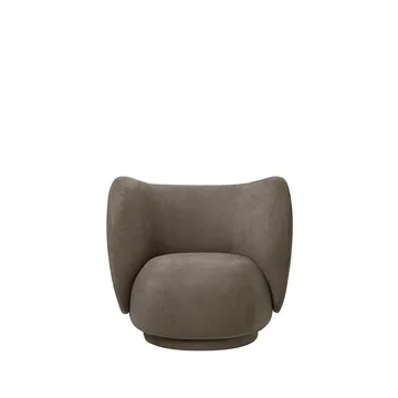 Fotel lounge Rico - Ferm Living