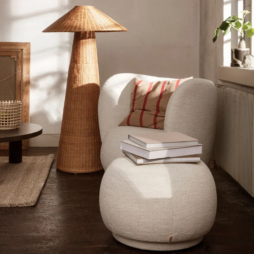 Fotel lounge Rico,  Ferm Living