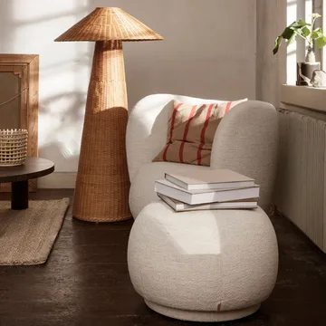 Fotel lounge Rico - Ferm Living
