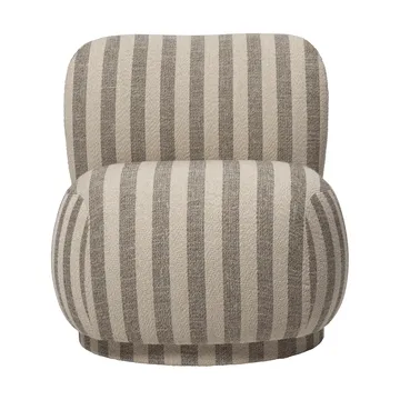 Fotel Rico lounge chair piccolo - Louisiana, Sand-off-white - Ferm Living