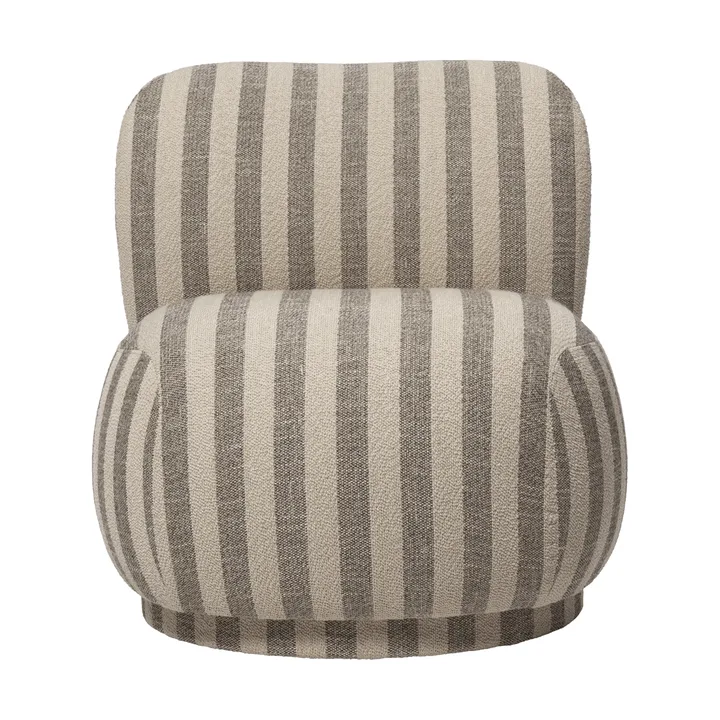 Fotel Rico lounge chair piccolo - Louisiana, Sand-off-white - Ferm Living