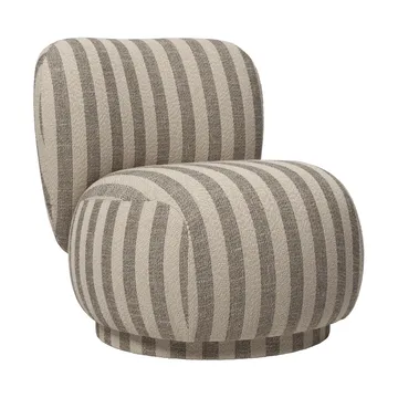 Fotel Rico lounge chair piccolo - Louisiana, Sand-off-white - Ferm Living