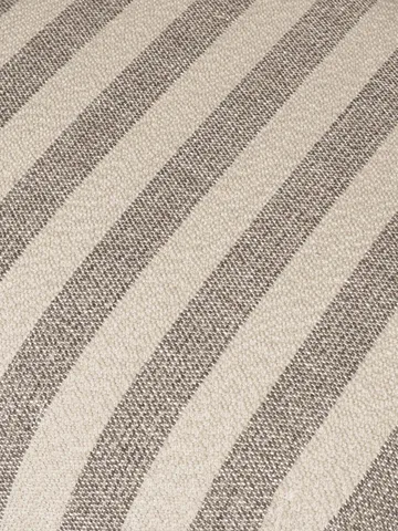 Fotel Rico lounge chair piccolo - Louisiana, Sand-off-white - Ferm Living