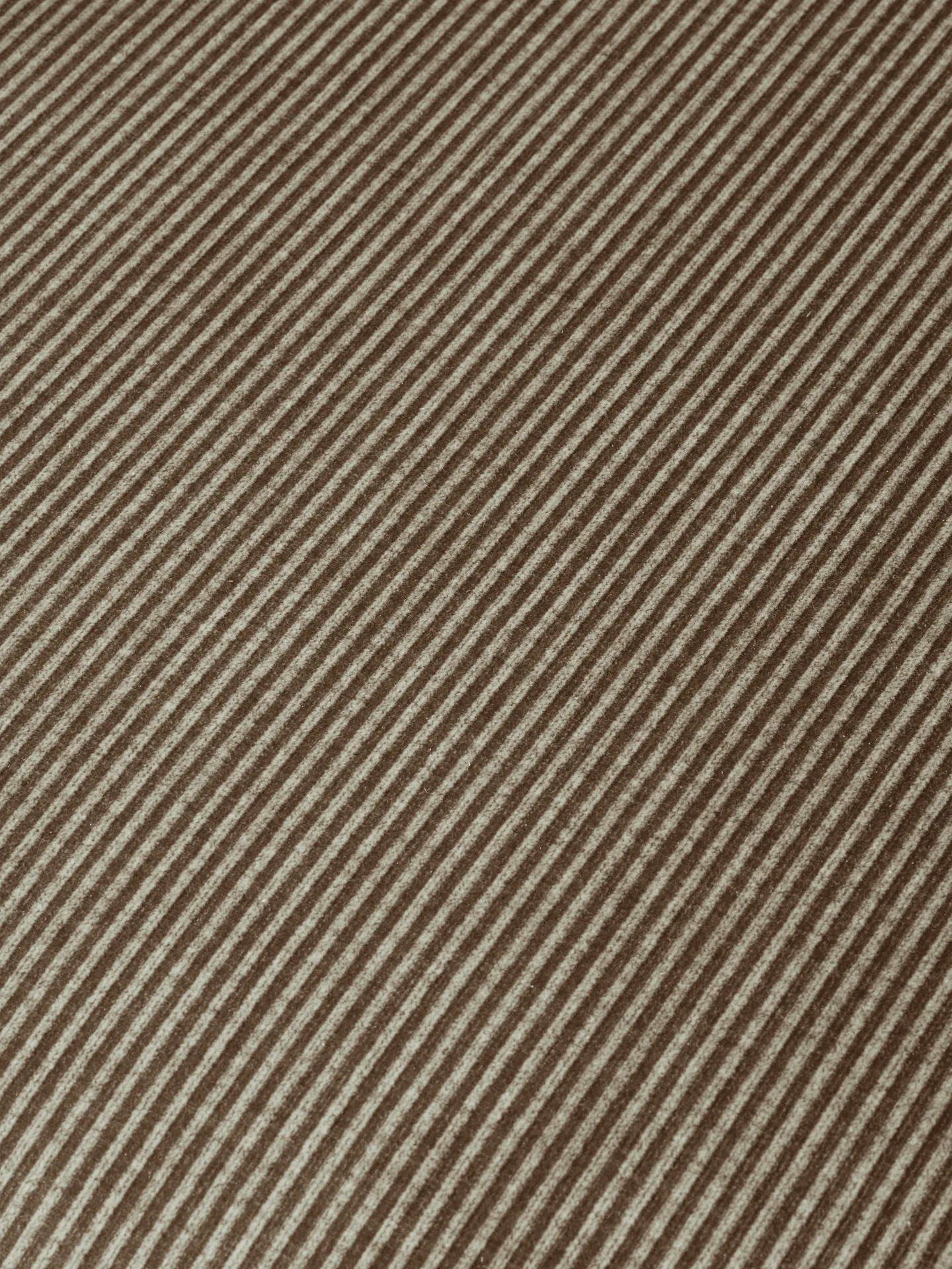 Fotel Rico Lounge obrotowy, Devoré velvet-Flint grey Ferm Living