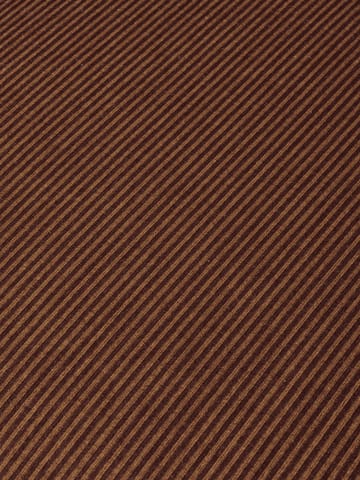 Fotel Rico Lounge obrotowy - Devoré velvet-Rust - Ferm Living