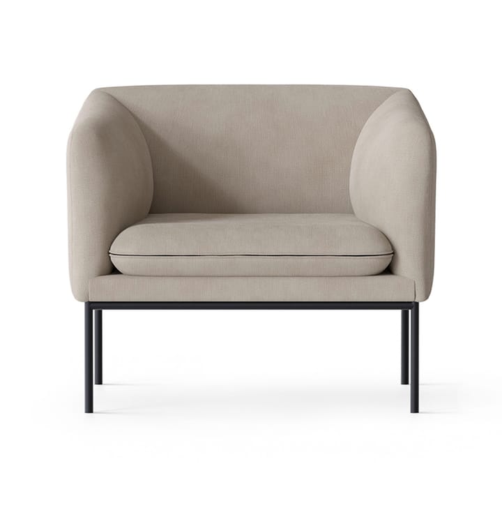 Fotel Turn - Bawełna len naturalny - Ferm Living