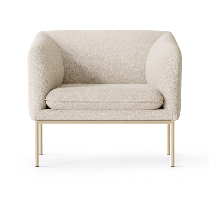 Fotel Turn - Kaszmir bouclé złamana biel - Ferm Living