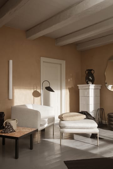 Fotel Turn - Kaszmir bouclé złamana biel - Ferm Living