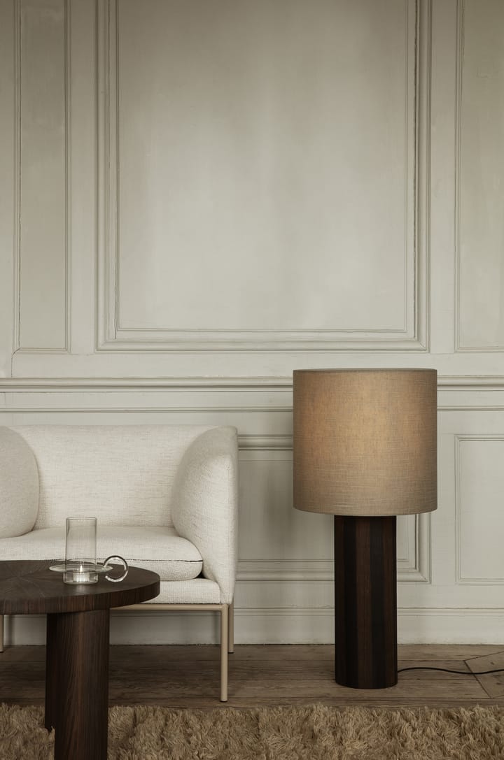 Fotel Turn, Kaszmir bouclé złamana biel Ferm Living