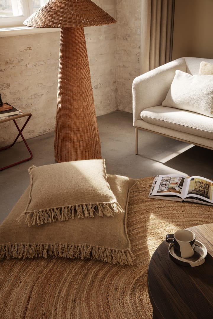 Fotel Turn, Kaszmir bouclé złamana biel Ferm Living