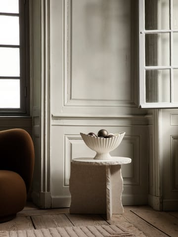 Fountain Centre misa dekoracyjna 25x37 cm - Off white - Ferm Living