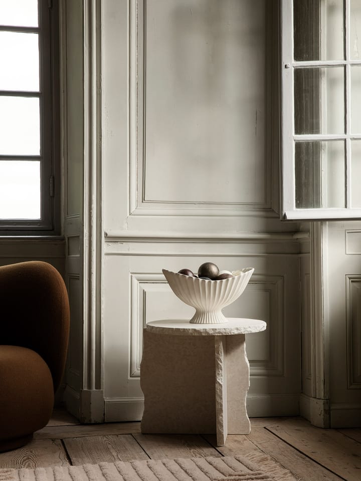 Fountain Centre misa dekoracyjna 25x37 cm, Off white Ferm Living
