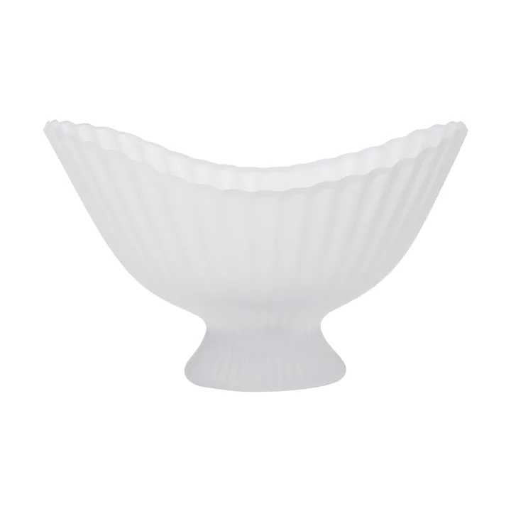 Fountain Centre misa dekoracyjna 41x30,5x24 cm - Frosted - Ferm Living