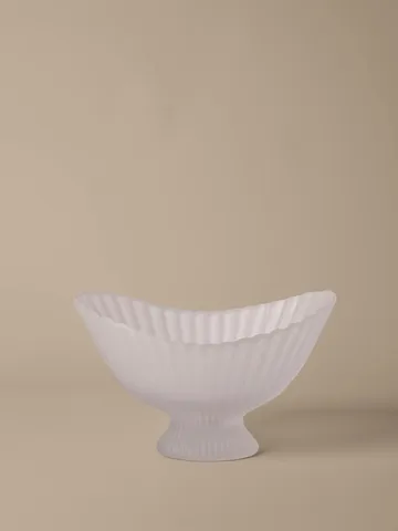 Fountain Centre misa dekoracyjna 41x30,5x24 cm - Frosted - Ferm Living