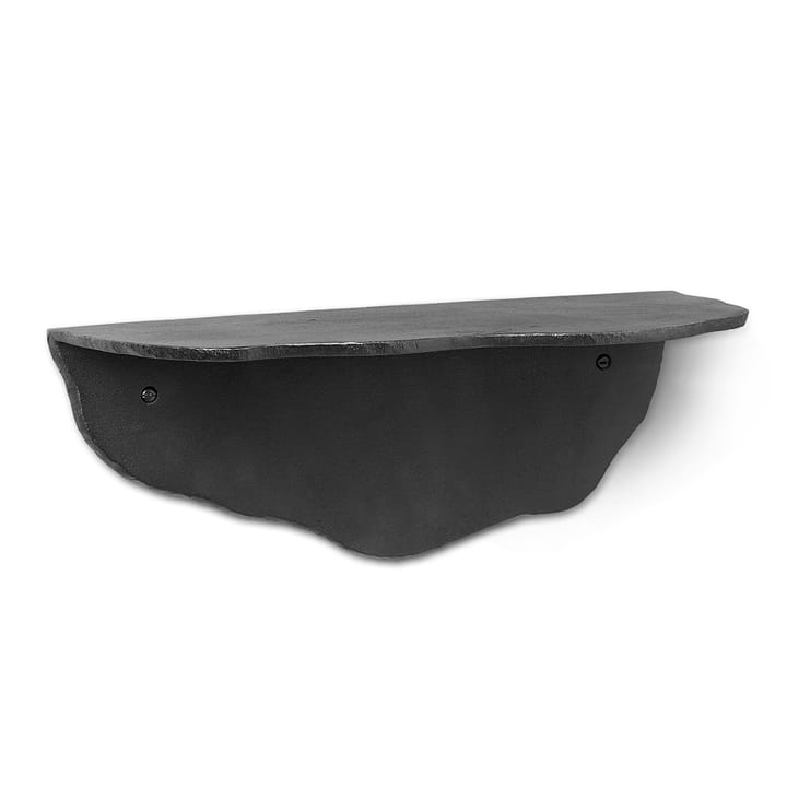 Fracture półka - Blackened aluminum - Ferm Living
