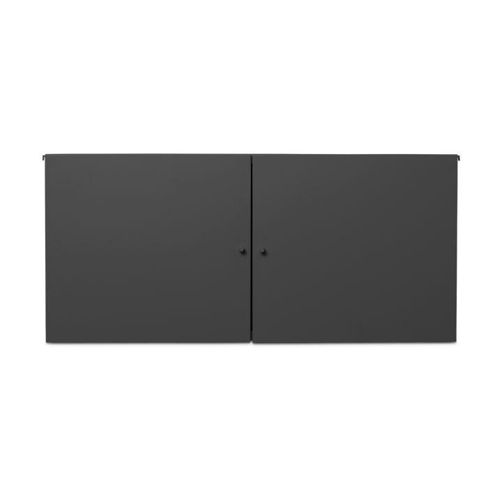 Gabinet Punctual 41,6x91,5 cm - Anthracite - Ferm Living