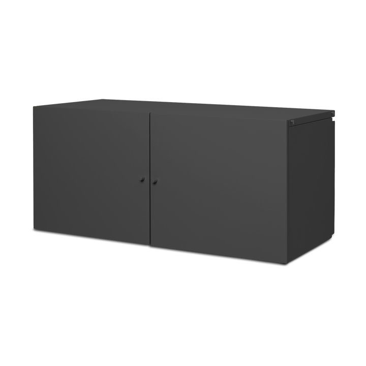 Gabinet Punctual 41,6x91,5 cm, Anthracite Ferm Living