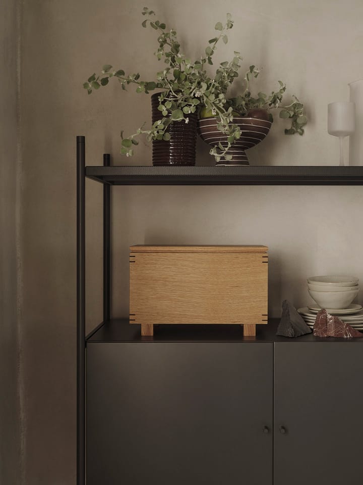 Gabinet Punctual 41,6x91,5 cm, Anthracite Ferm Living