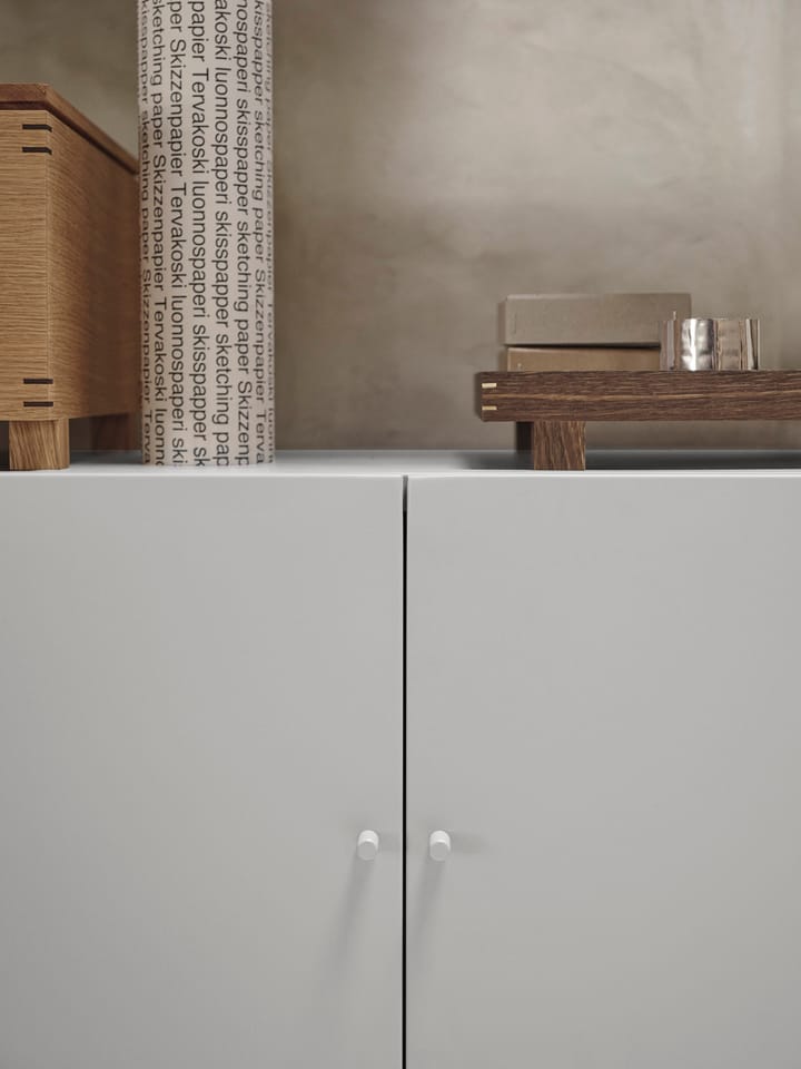 Gabinet Punctual 41,6x91,5 cm, Light grey Ferm Living
