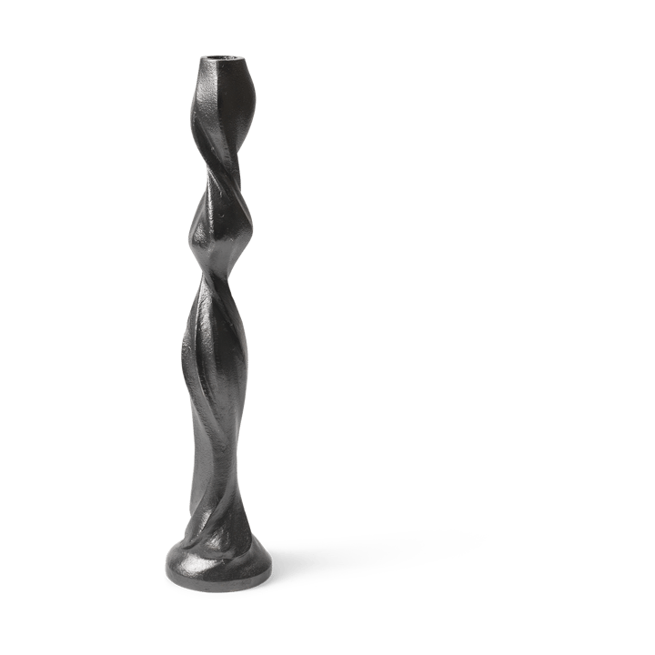 Gale świecznik 38 cm - Blackened Aluminium - Ferm LIVING