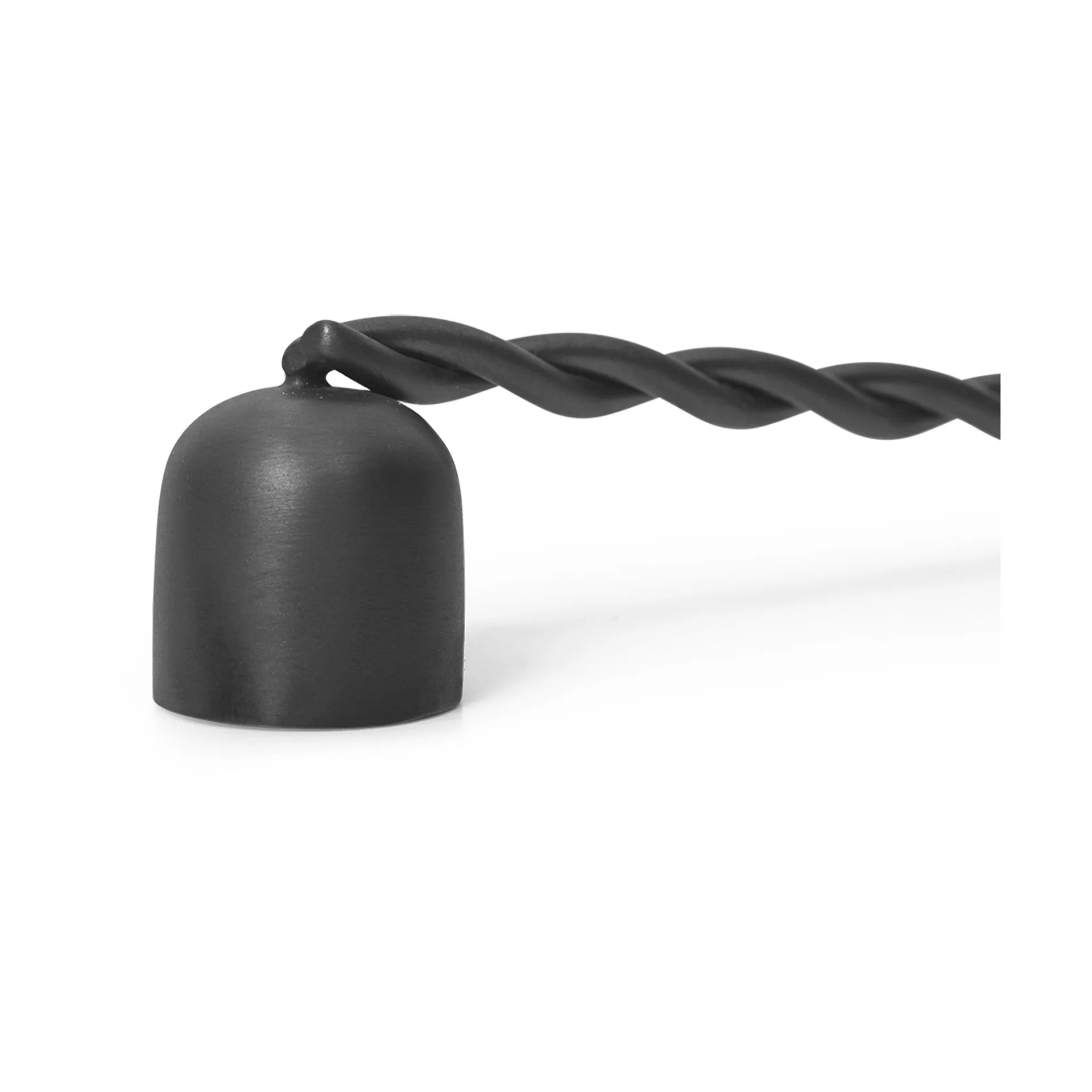 Gaśnik Twist, Black brass Ferm Living