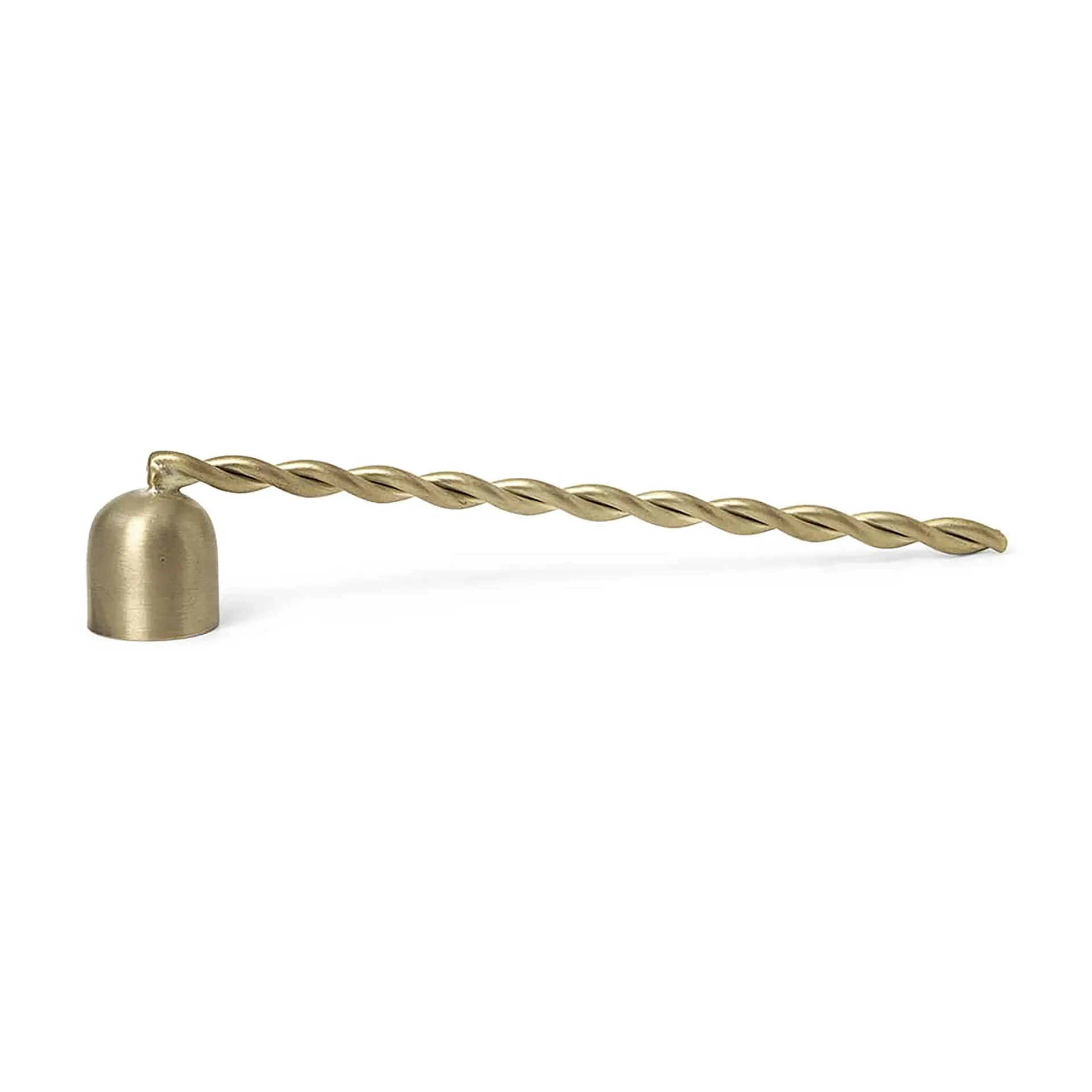 Gaśnik Twist, brass Ferm Living