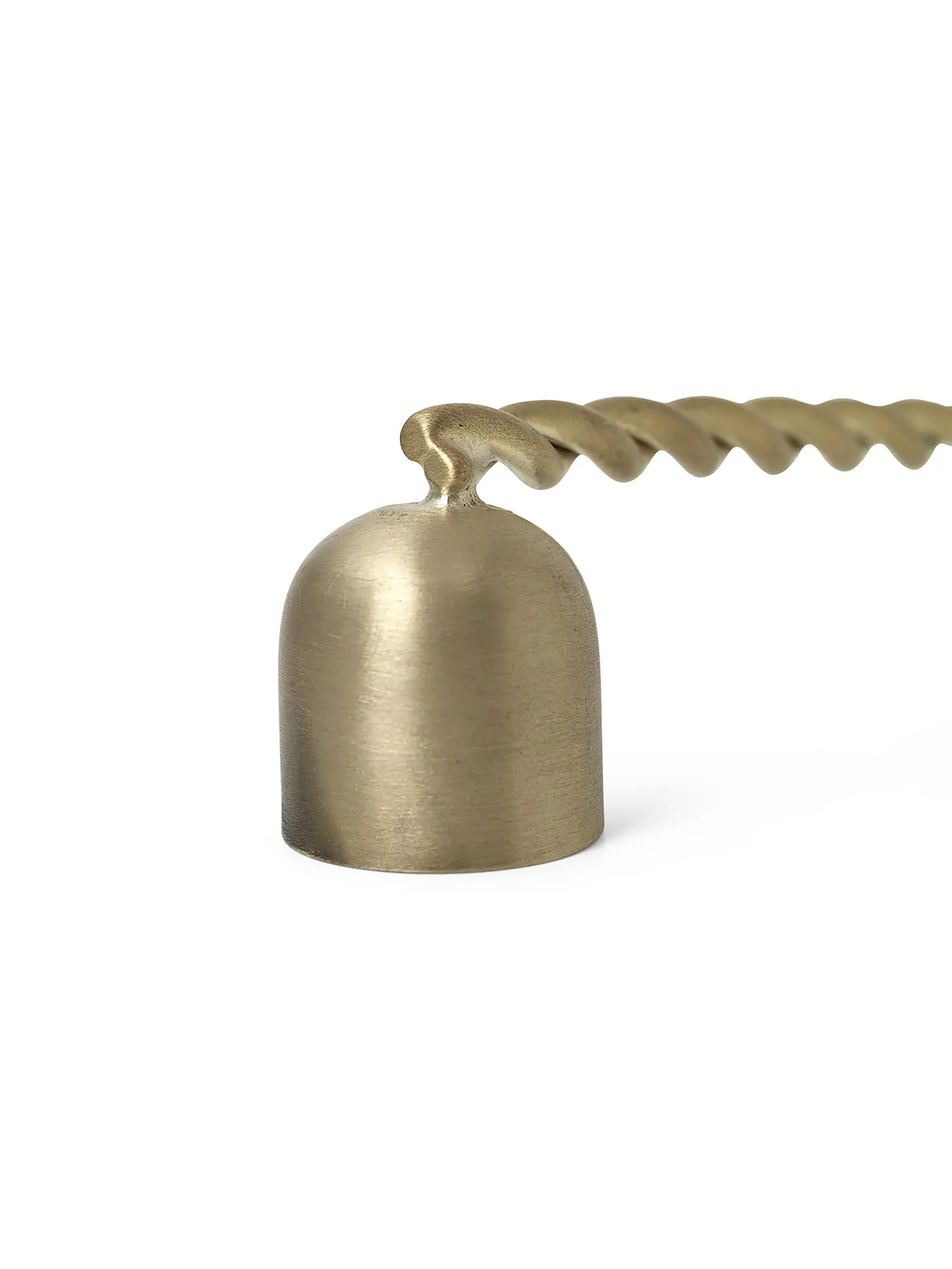 Gaśnik Twist, brass Ferm Living