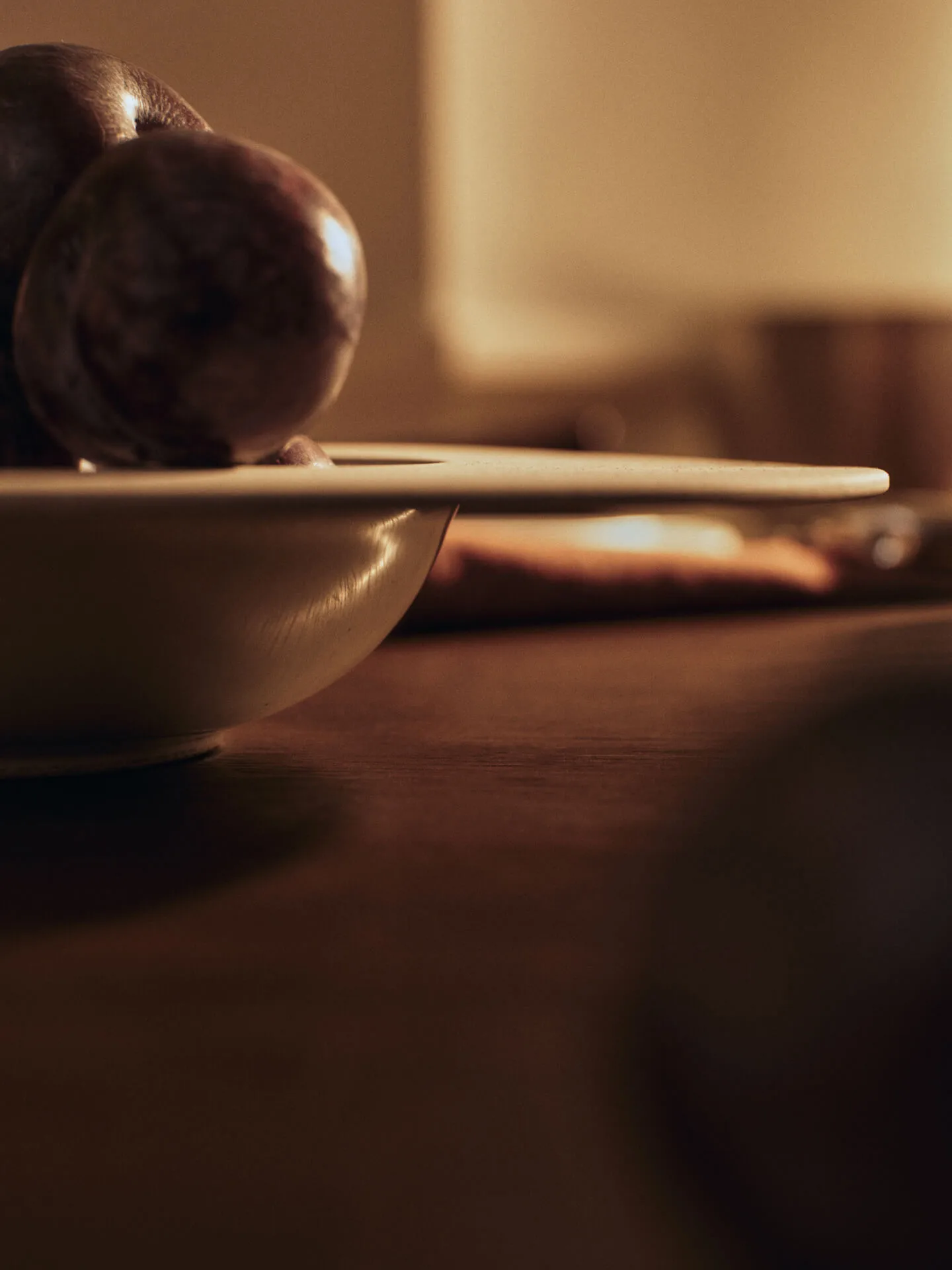 Głęboki talerz Sonae, Grey-white, Ø30 cm Ferm Living